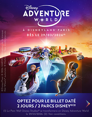 DISNEYLAND PARIS - Eventim